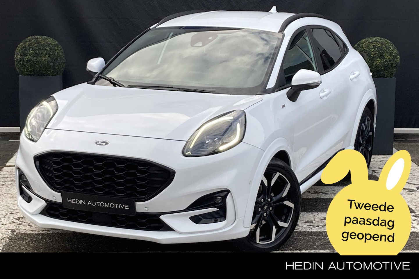 Ford Puma - 1.0 EcoBoost Hybrid ST-Line X Automaat | Driver Assistance Pack - AutoWereld.nl