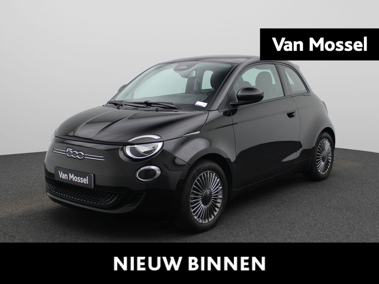 Fiat 500 - 500e 42 kWh Icon | Navigatie | Stoelverwarming | Parkeersensoren | - AutoWereld.nl