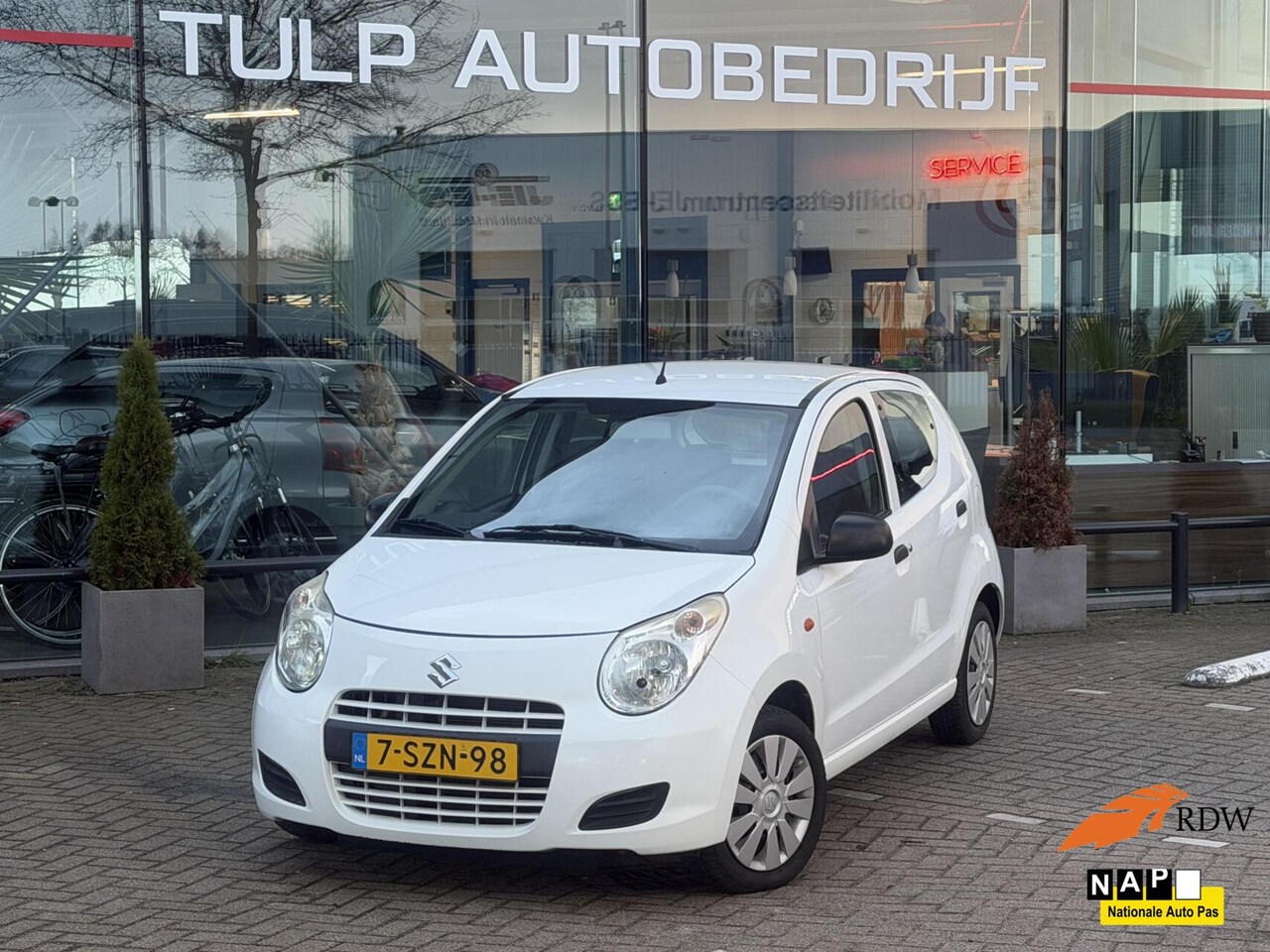 Suzuki Alto - 1.0 Comfort EASSS 2014 Airco - AutoWereld.nl