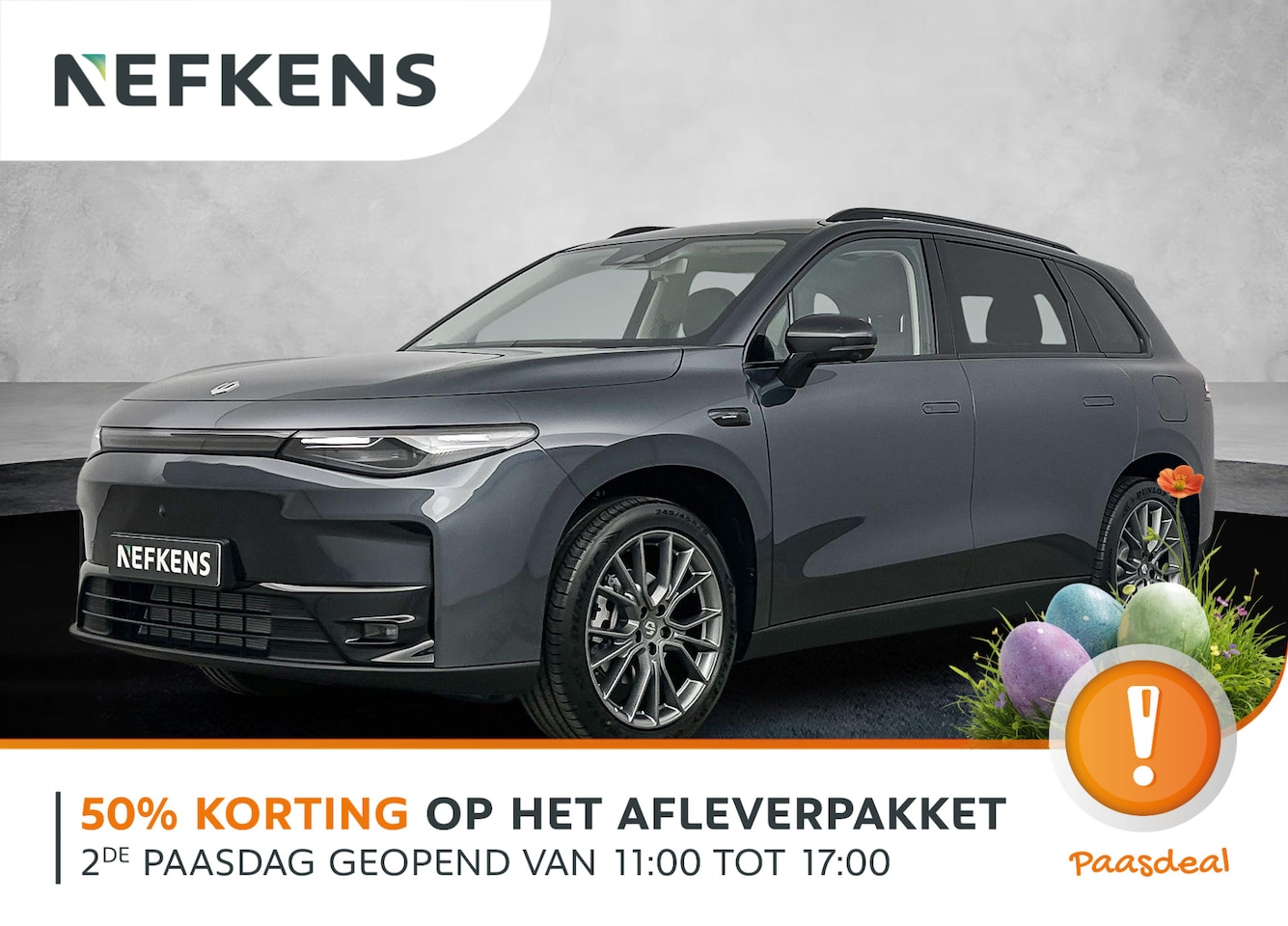 Leapmotor C10 - Reev REEV Design 28.4 kWh | Lederen bekleding | Voorstoelen verwarmd & gekoeld | Panoramad - AutoWereld.nl