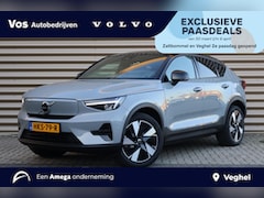 Volvo EC40 - Single Motor Extended Range Plus 82 kWh | Memory stoelen | Pilot assist | Panoramadak