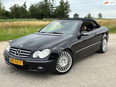 Mercedes-Benz CLK-klasse Cabrio - 350 Avantgarde Aut/Navi/Leder/Pdc/Acc