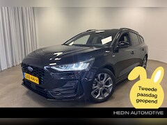 Ford Focus Wagon - 1.0 EcoBoost Hybrid ST Line | Winter Pack | Draadloos CarPlay | Privacy Glass | LED