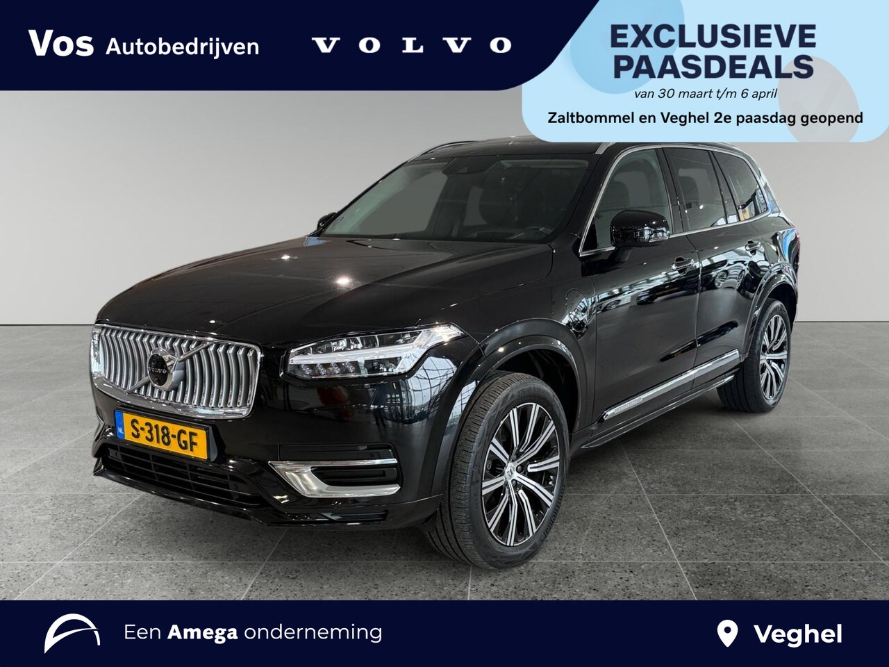 Volvo XC90 - T8 Recharge AWD Inscription l Long Range l Pano l LED l ACC - AutoWereld.nl
