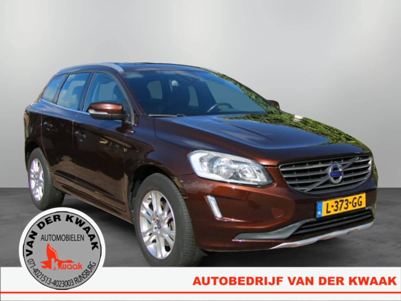 Volvo XC60 - 2.0 T5 FWD Summum 2.0 T5 FWD Summum - AutoWereld.nl