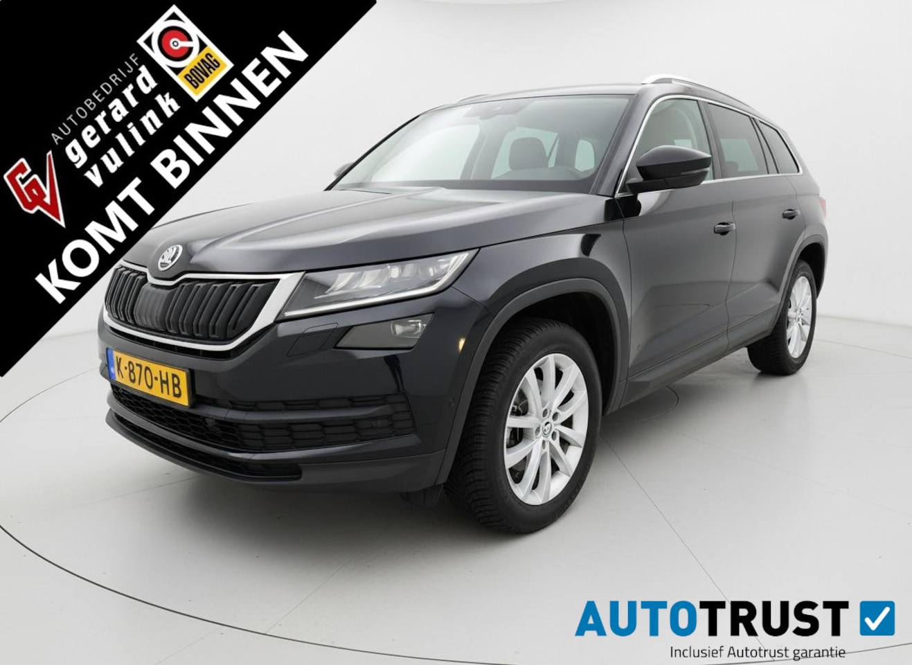 Skoda Kodiaq - 1.5 TSI Business Edition Plus LEER DIGIDASH CAMERA - AutoWereld.nl