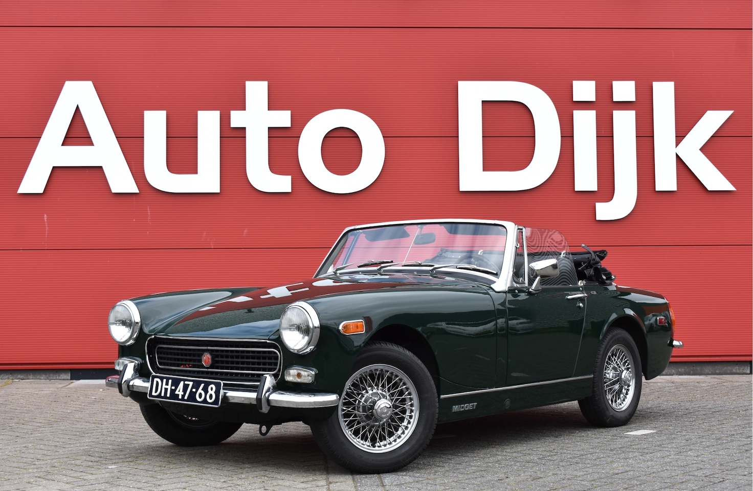 MG Midget - 1.3 Roadster Gerestaureerd | Cabriolet | Radio | LMV - AutoWereld.nl