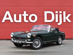MG Midget - 1.3 Roadster Gerestaureerd | Cabriolet | Radio | LMV