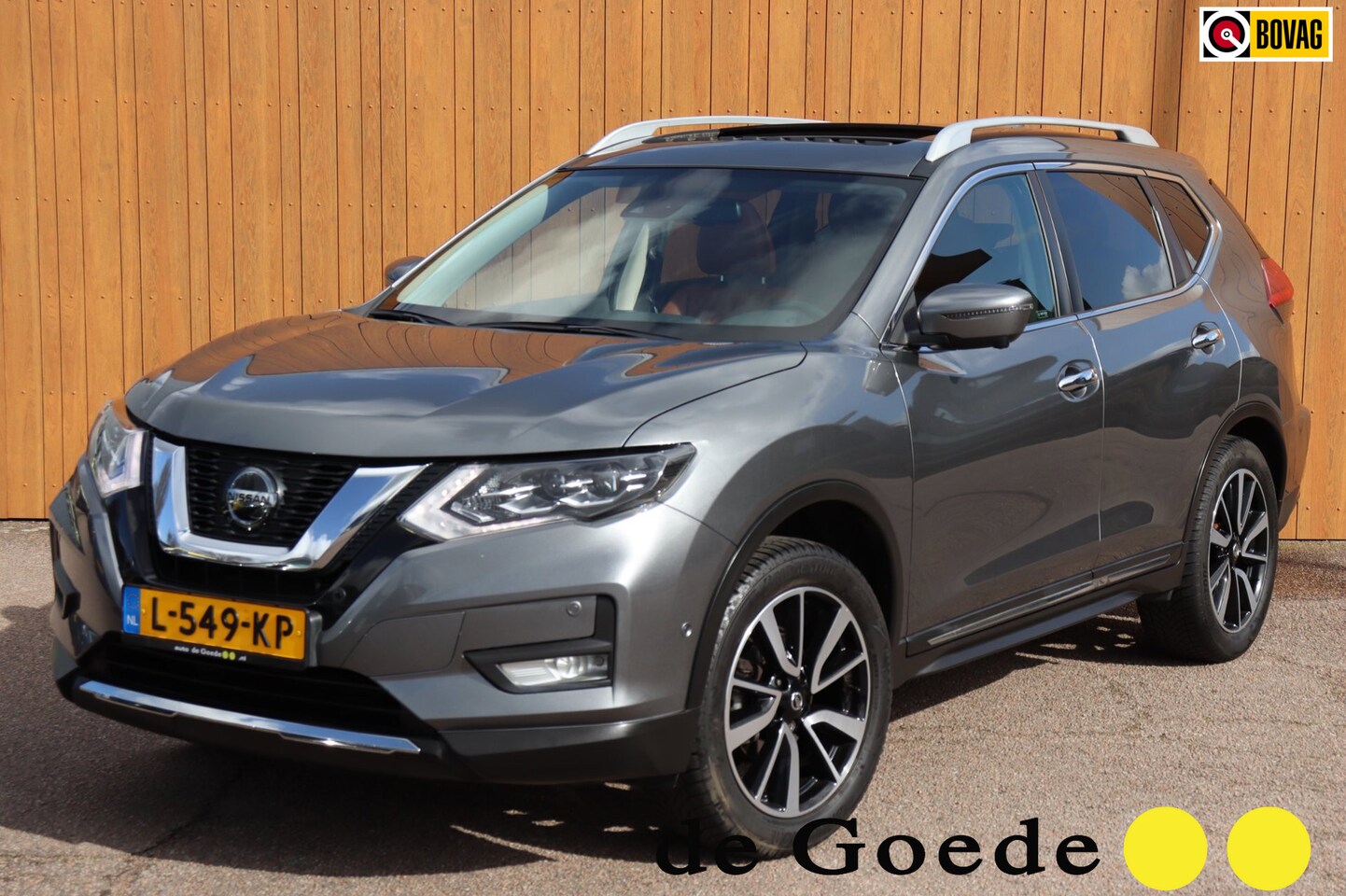 Nissan X-Trail - 1.3 DIG-T Bus. org.NL Bose trekhaak el.dak stuur+stoelverw camera el.klep - AutoWereld.nl