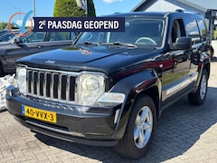 Jeep Cherokee - 2.8 CRD Automaat Limited Grijs Kenteken Youngtimer 2008
