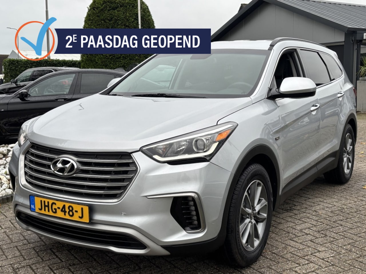 Hyundai Santa Fe - 3.3 V6 2017 Benzine 7-Persoons Automaat Voyager Routan - AutoWereld.nl