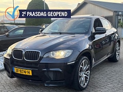 BMW X6 - 4.4i M V8 555PK X6M Zwart Schuifdak Youngtimer