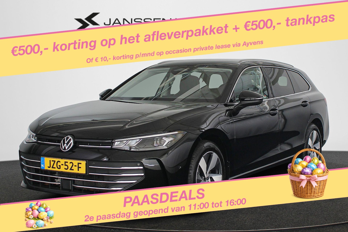 Volkswagen Passat Variant - 1.5 eHybrid Business PHEV Trekhaak Stoelverwarming Massage Head-Up Camera - AutoWereld.nl
