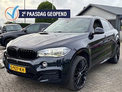 BMW X6 - 5.0i X-Drive V8 2015 Zwart 22" Velgen M-Pakket