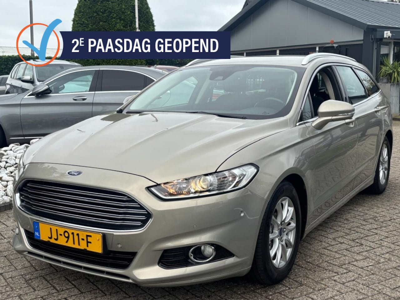 Ford Mondeo Wagon - 1.6 TDCi Titanium 2016 NL Auto - AutoWereld.nl
