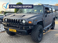 Hummer H2 - 6.0 V8 2003 Youngtimer Schuifdak Benzine