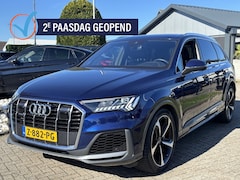 Audi Q7 - 50 TDI V6 S-Line 2020 Facelift 7-Persoons Luchtvering