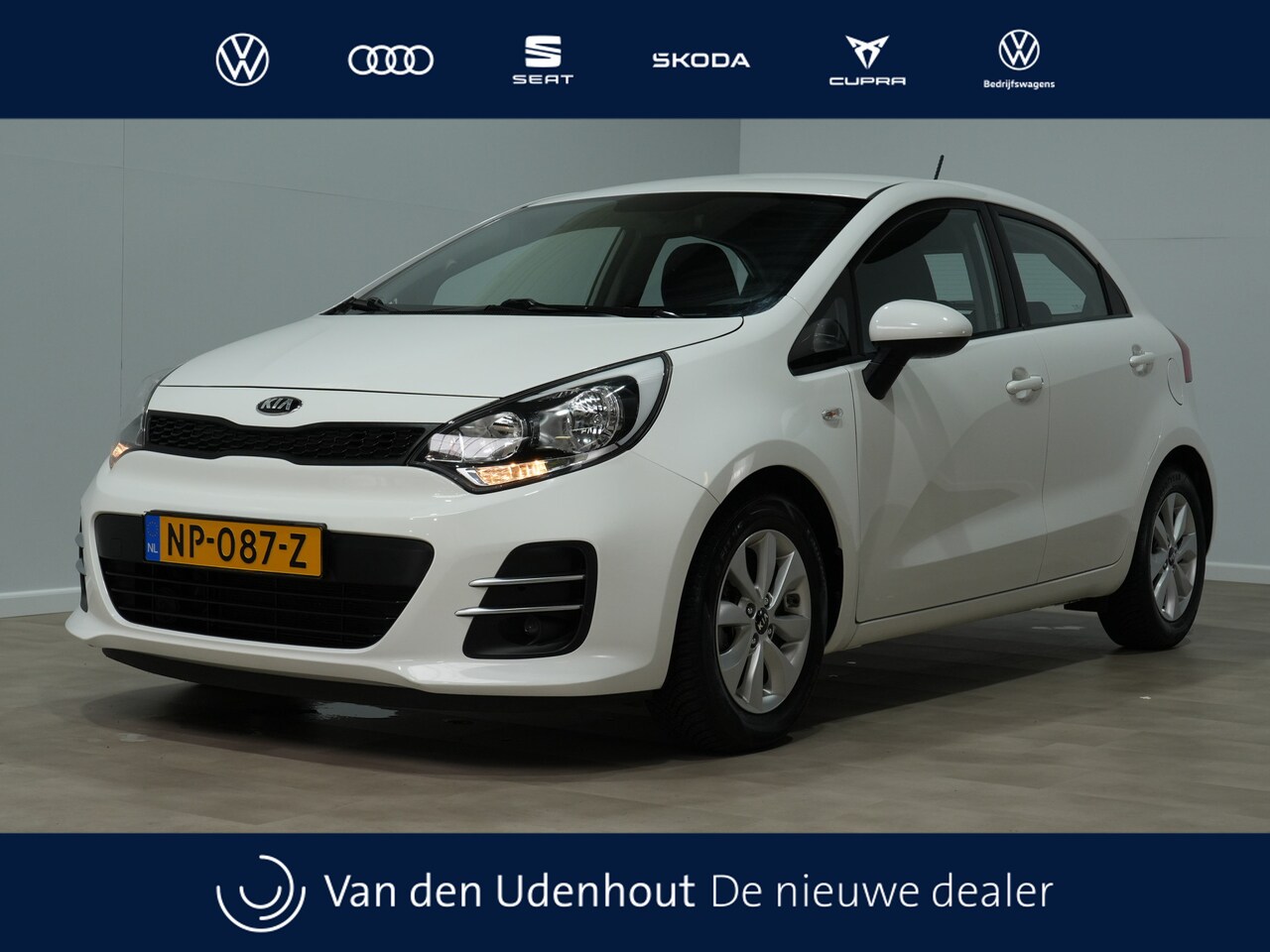 Kia Rio - 1.2 CVVT 85pk ComfortPlusLine 215 - AutoWereld.nl