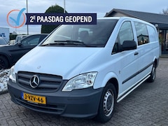 Mercedes-Benz Vito - 110 CDI Dubbel Cabine Lang 2012 Airco Trekhaak 6-Persoons