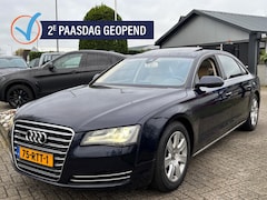 Audi A8 - 3.0 V6 Benzine Quattro 2011 Lang Schuifdak VOL