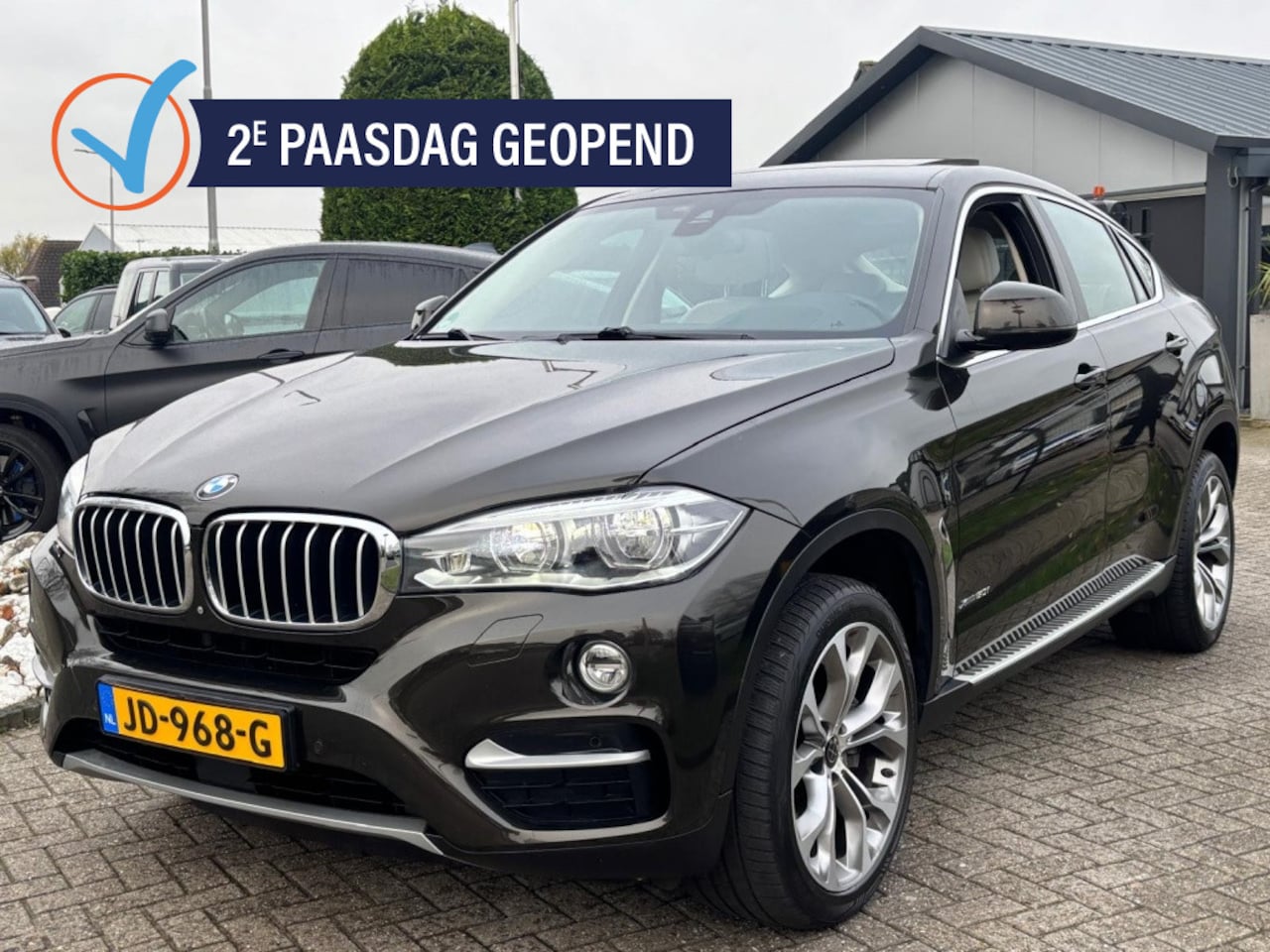 BMW X6 - 5.0i V8 High Executive 2014 Dealer Onderhouden - AutoWereld.nl