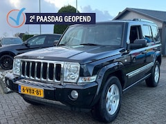 Jeep Commander - 3.0 CRD Limited 2009 Grijs Kenteken Trekhaak