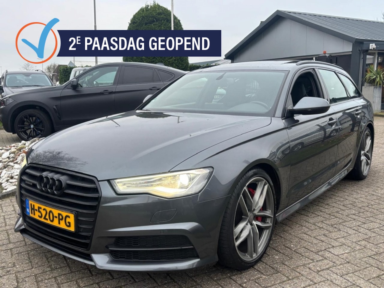 Audi A6 Avant - 3.0 TDI Biturbo Competition 327PK RS Zetels Panorama - AutoWereld.nl