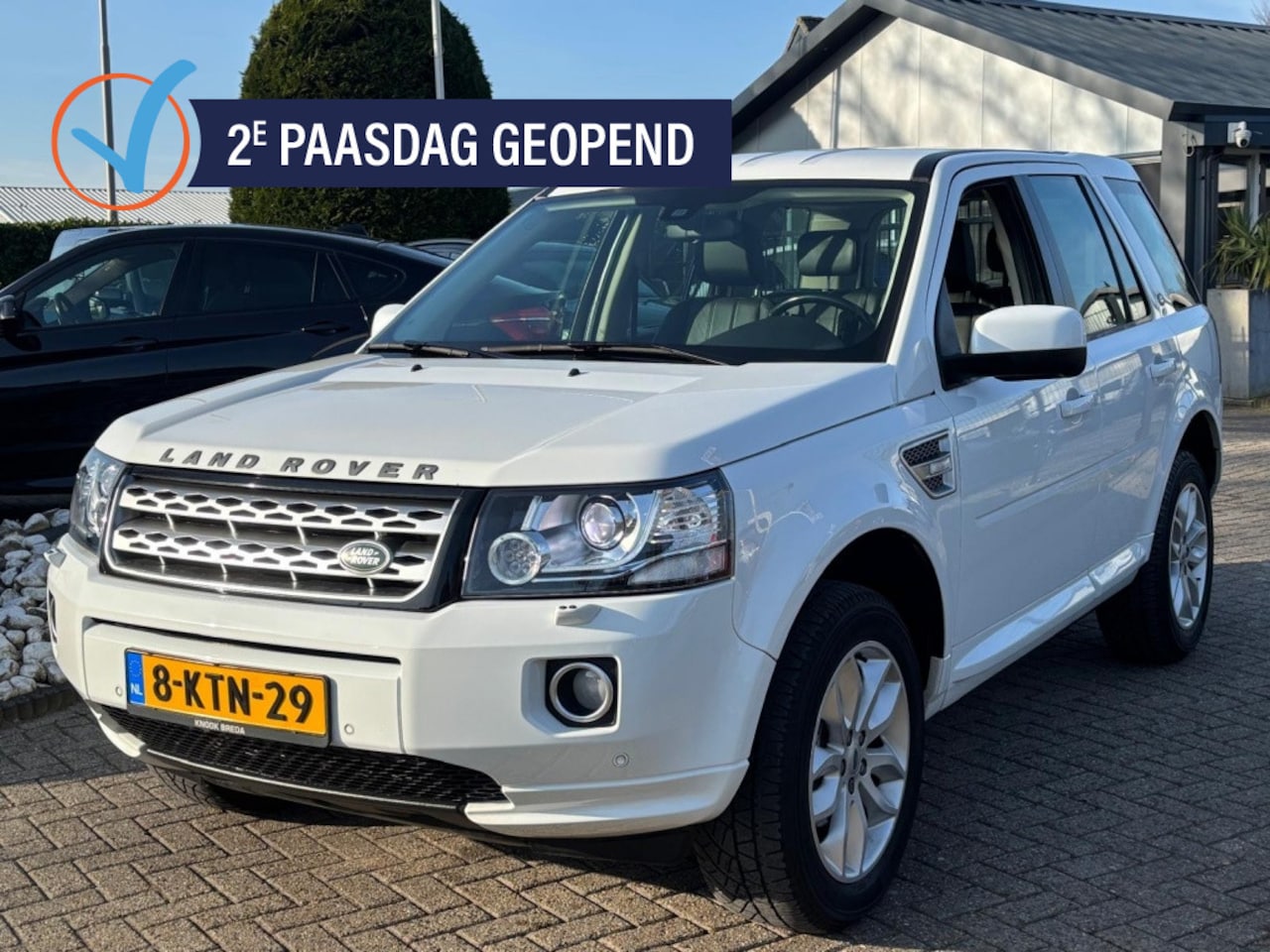Land Rover Freelander - 2.2 TD4 Sport 4WD Dealer Auto Trekhaak 2013 - AutoWereld.nl