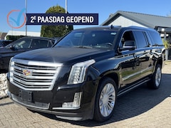 Cadillac Escalade - 6.2 V8 ESV Platinum 2016 LEES BESCHRIJVING