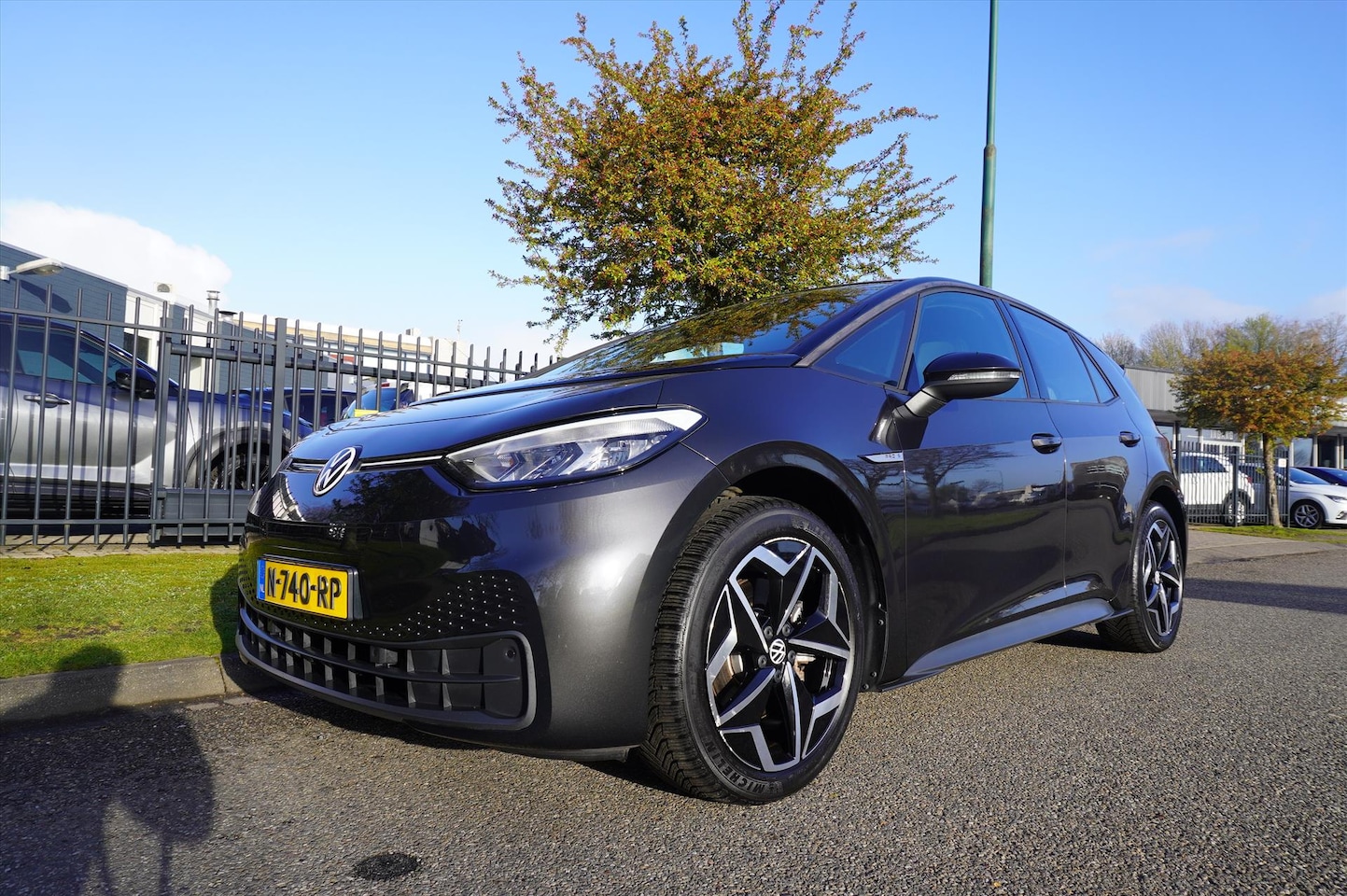 Volkswagen ID.3 - 82kWh 204pk Pro S Navigatie Apple Carplay WPU Pack - AutoWereld.nl