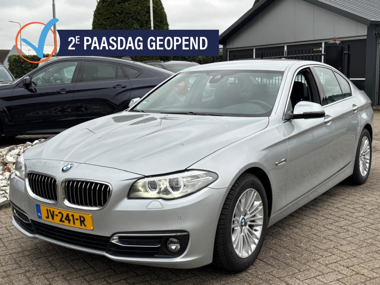 BMW 5-serie - 520d Luxury Edition Sedan 2016 31.000 KM NL Auto - AutoWereld.nl