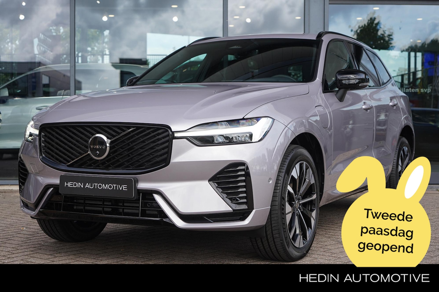 Volvo XC60 - 2.0 T6 Plug-in hybrid AWD Plus Dark | NIEUW uit voorraad leverbaar | Google | Stoel & Stuu - AutoWereld.nl