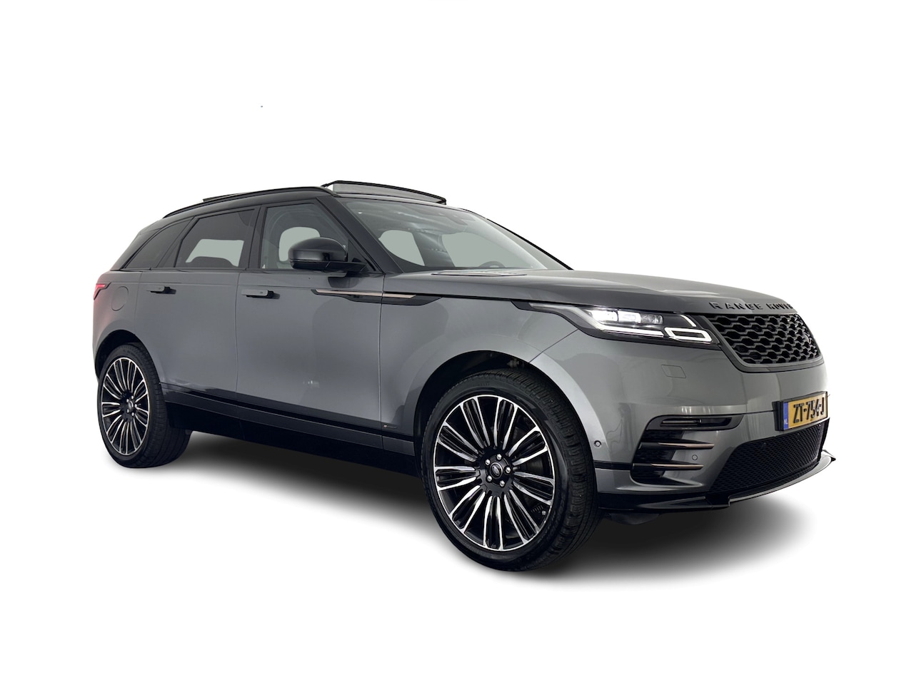 Land Rover Range Rover Velar - 2.0 P300 Turbo AWD R-Dynamic HSE Aut. *PANO | HEAD-UP | LEATHER | MATRIX-LED | MEMORY-PACK - AutoWereld.nl