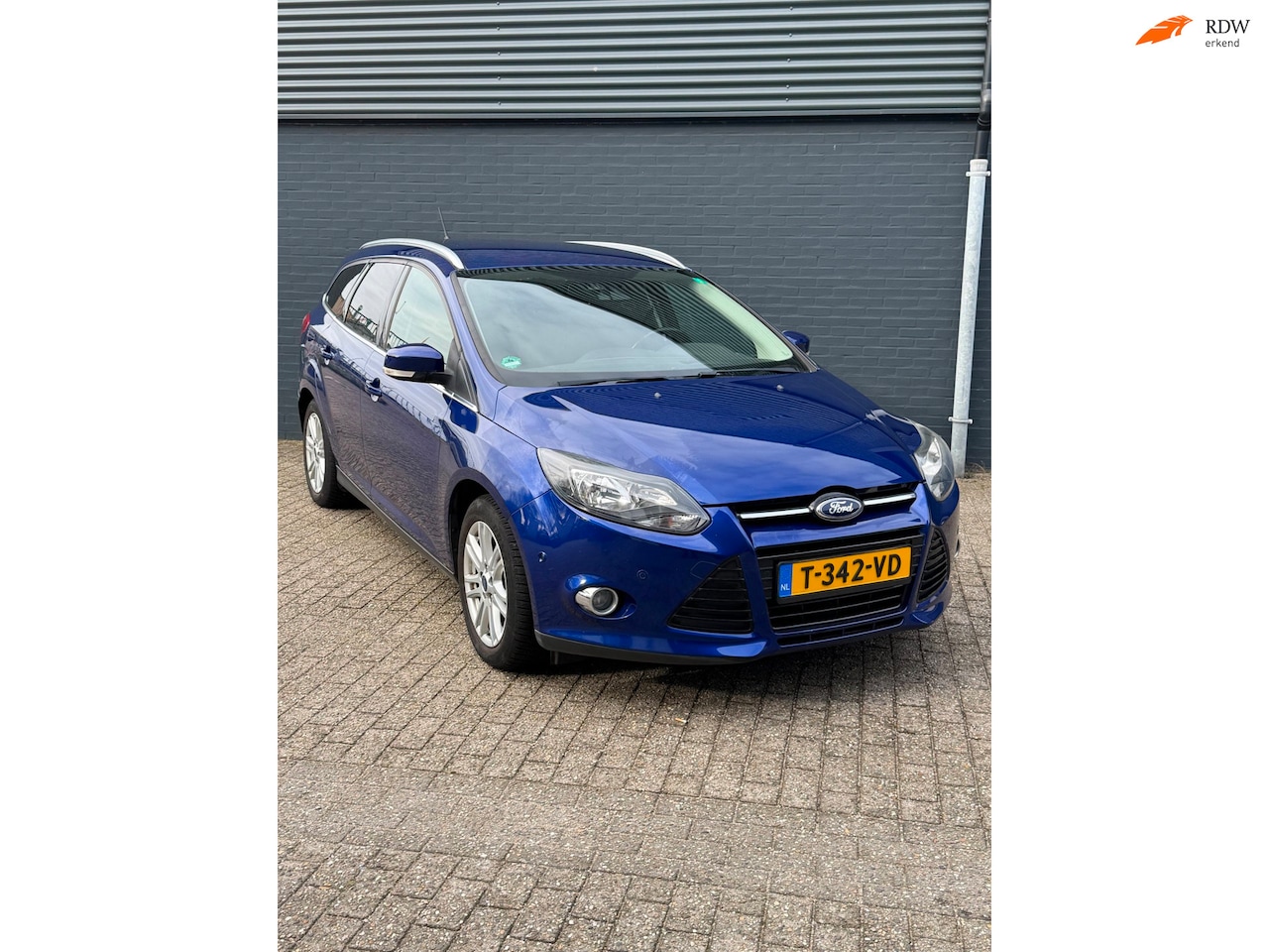 Ford Focus Wagon - 1.0 EcoBoost Edition recent voorzien van een nieuwe motor én koppeling - AutoWereld.nl