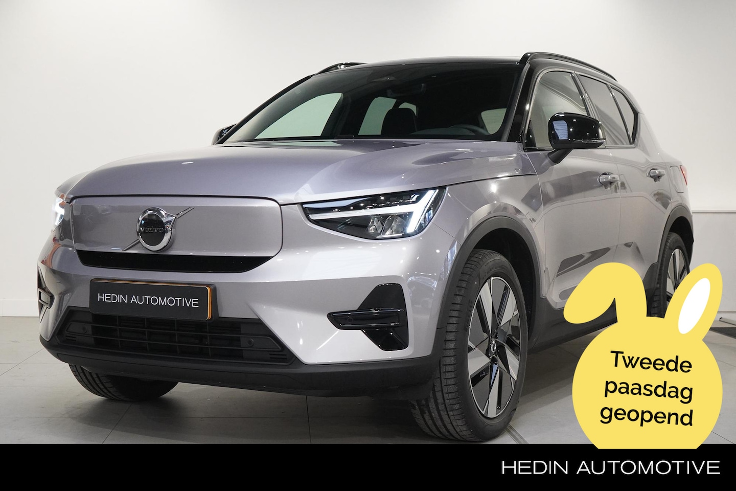 Volvo EX40 - Single Motor Extended Range Plus Dark Europa 252pk | Elek. Schuifdak | Zwart Getinte Ramen - AutoWereld.nl