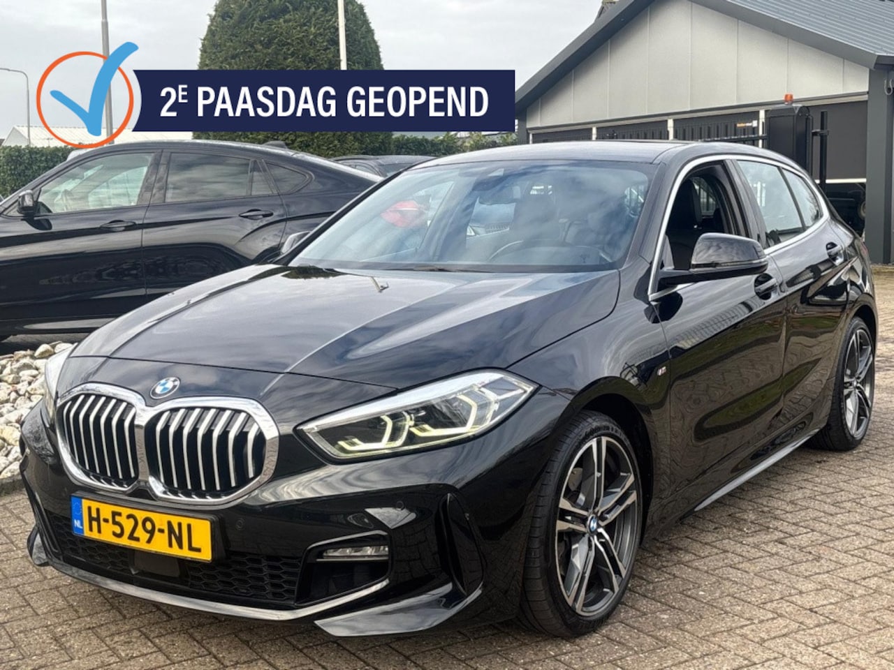 BMW 1-serie - 118i High Executive Automaat 2020 M-Pakket Dealerauto - AutoWereld.nl