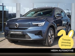 Volvo EX40 - Single Motor Extended Range Plus Europa 82 kWh | Panorama Dak | Elek. Stoelen & Geheugen |