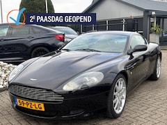 Aston Martin DB9 - 5.9 V12 458PK Touchtronic 2005 Zwart NL auto