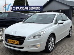 Peugeot 508 - 1.6 Benzine Sedan 2011 Wit Sportvelgen 144.000 KM