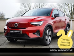 Volvo C40 - Single Motor Extended Range Ultimate 82 kWh Pixel LED koplampen | Extra getint glas achter