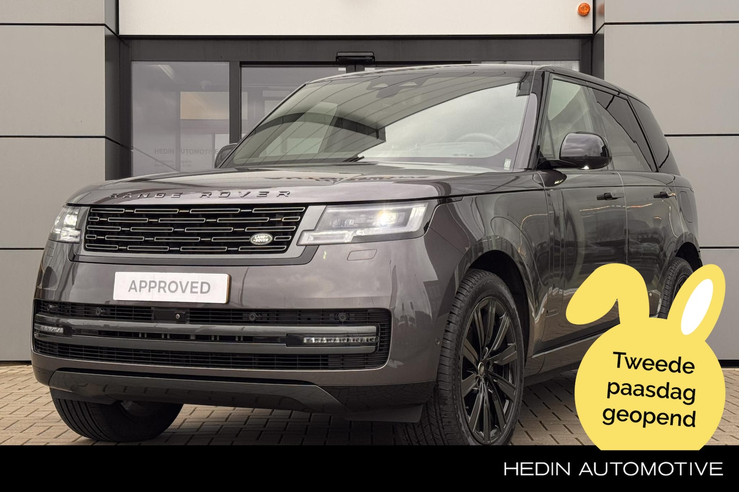Land Rover Range Rover - P460e Autobiography PHEV l Noise Cancelling l BTW l Coolbox l Charente Grey - AutoWereld.nl