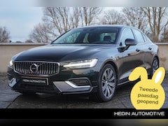 Volvo S60 - 2.0 B3 Inscription Apple Carplay/Android Auto | Parkeercamera Achter | Addaptieve Cruise C