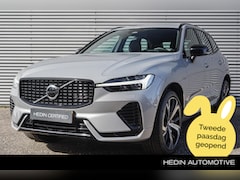 Volvo XC60 - T6 Plug-in hybrid AWD Ultimate Dark | 2250 kg Trekgewicht | Nappa Leder Sportstoelen | 21"