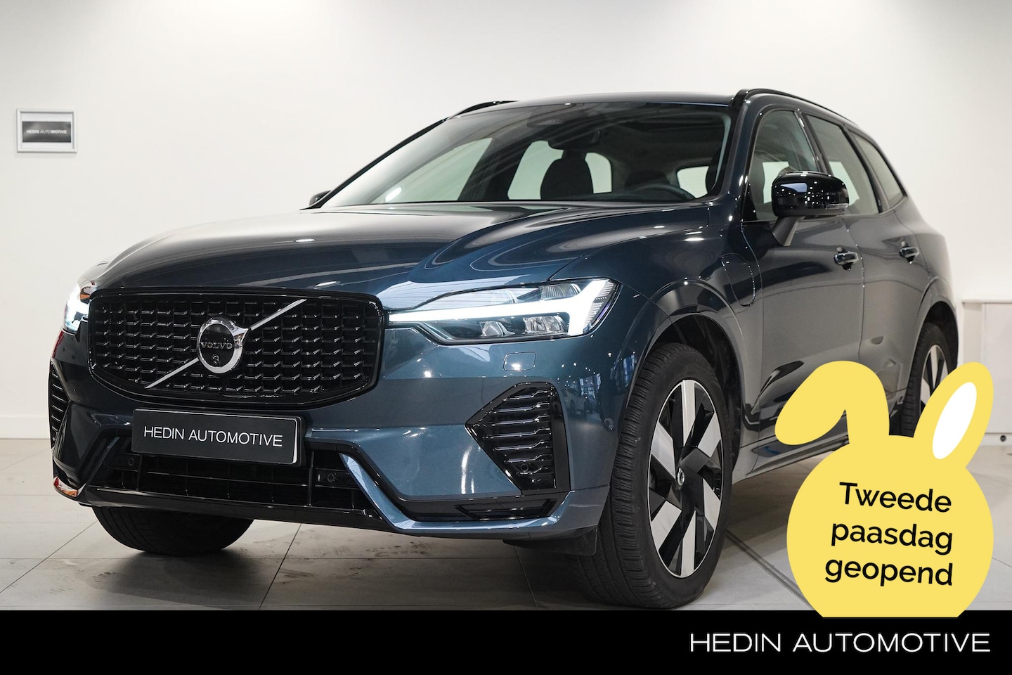 Volvo XC60 - T6 Plug-in hybrid AWD Ultra Dark | Panoramadak | Harman & Kardon Audio | Stoelverwarming V - AutoWereld.nl