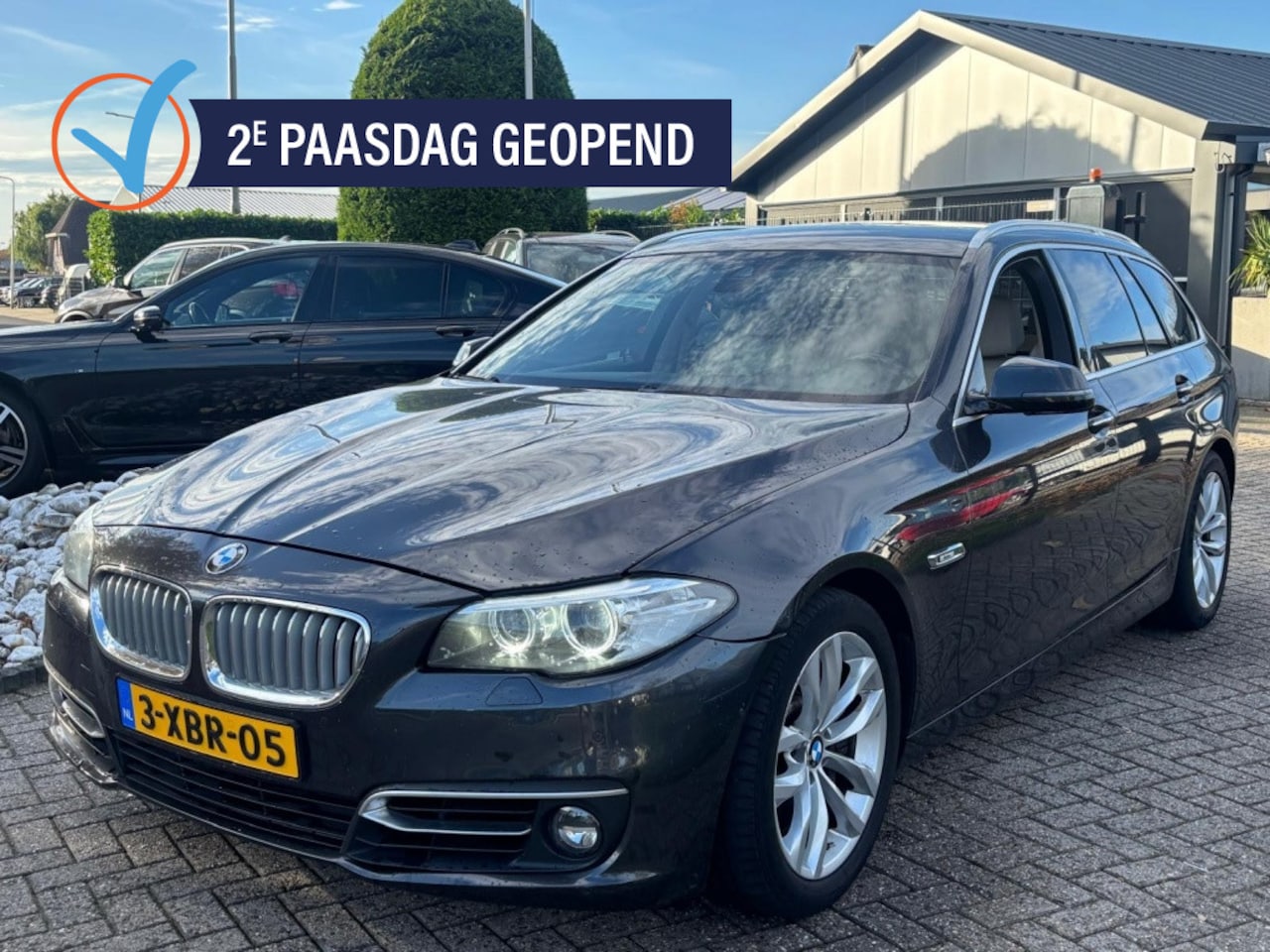 BMW 5-serie Touring - 550I V8 High Executive 2014 Facelift DVD - AutoWereld.nl