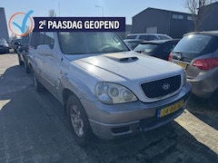 Hyundai Terracan - 2.9 CRDI Diesel 2004 Grijs Kenteken Lang 4X4