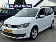 Volkswagen Touran - 1.6 TDI 2015 Grijs Kenteken Bedrijfsauto Trekhaak