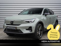 Volvo EC40 - Single Motor Extended Range Plus 82 kWh Panoramadak | Semi Elek Trekhaak | Google Infotain