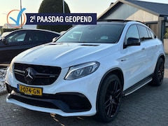 Mercedes-Benz GLE-Klasse Coupé - 63 AMG Wit Panorama 2016 22'' GLE63