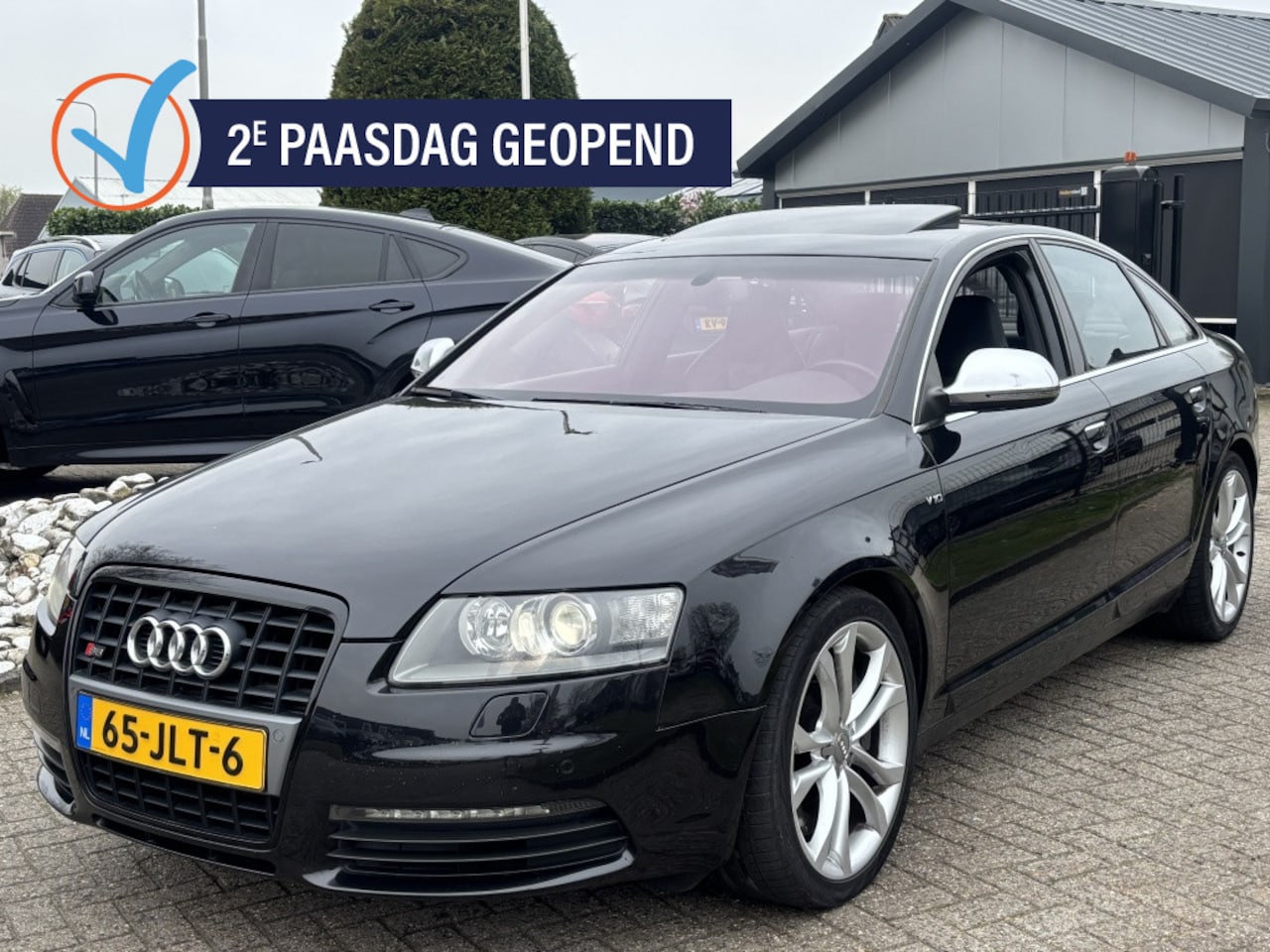 Audi A6 Limousine - 5.2 FSI V10 Sedan 2009 Schuifdak Youngtimer NL Auto S6 S8 - AutoWereld.nl